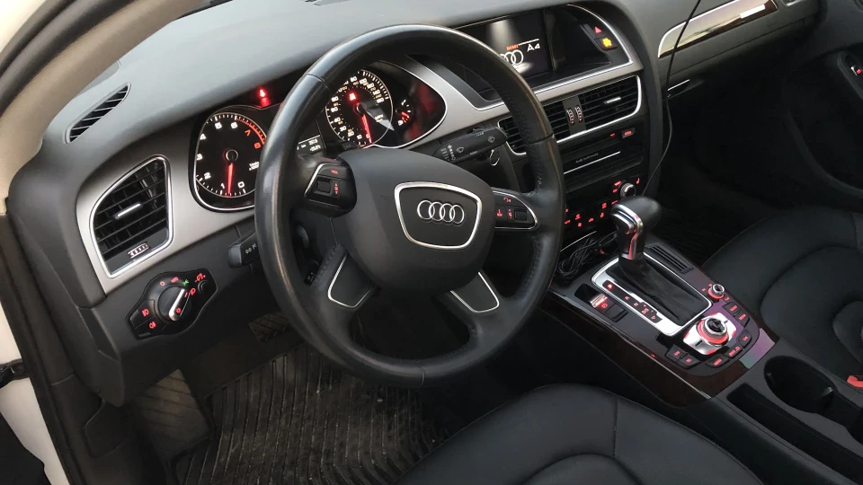Audi A4 S-Line, Qattro 3