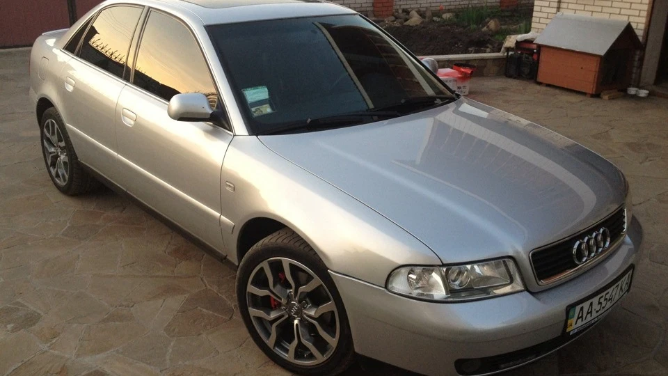 Audi A4 S-line 5