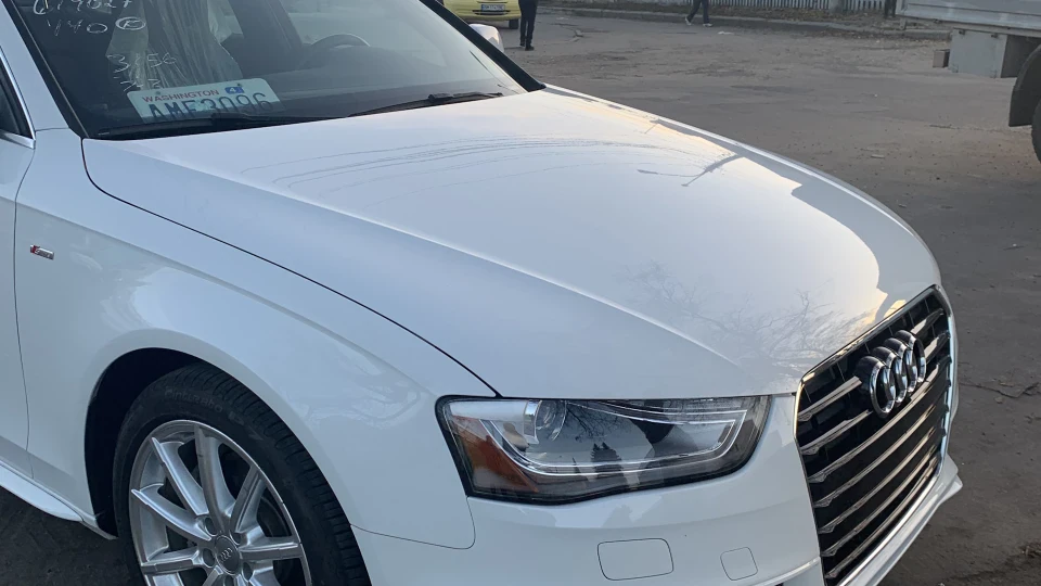 Audi A4 S-line