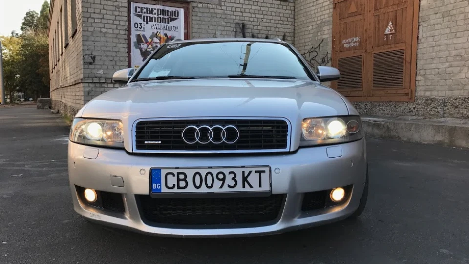 Audi A4 S-Line