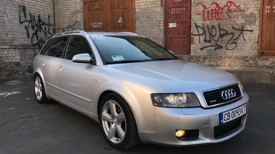 Audi A4 S-Line 2