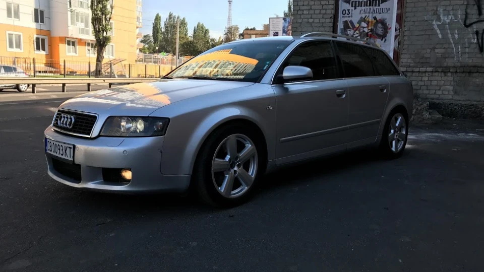 Audi A4 S-Line 3
