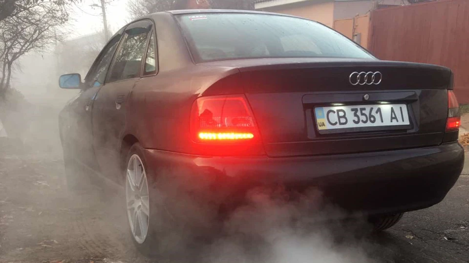 Audi A4 S look))) 3
