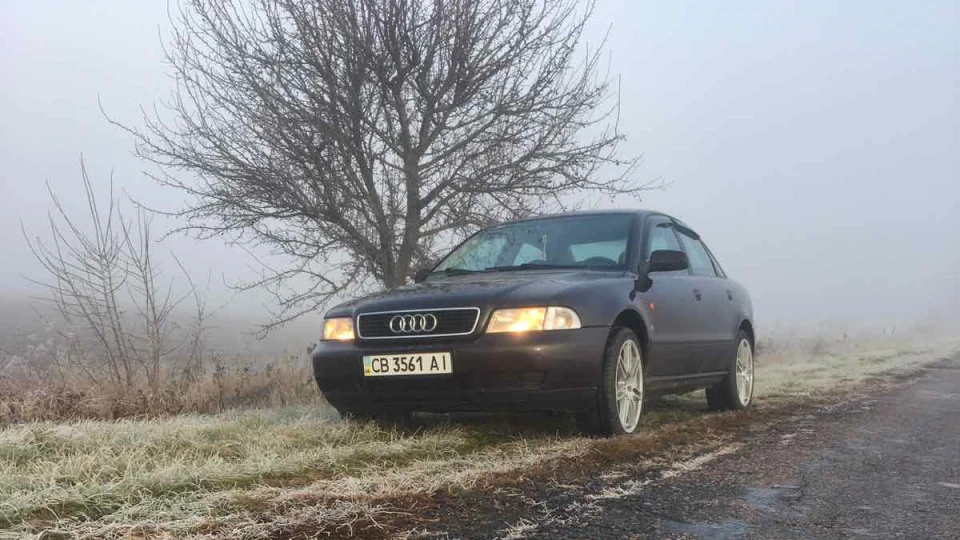 Audi A4 S look))) 5