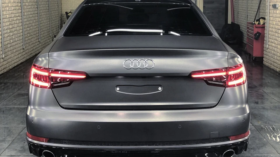 Audi A4 Satin Dark Grey 5