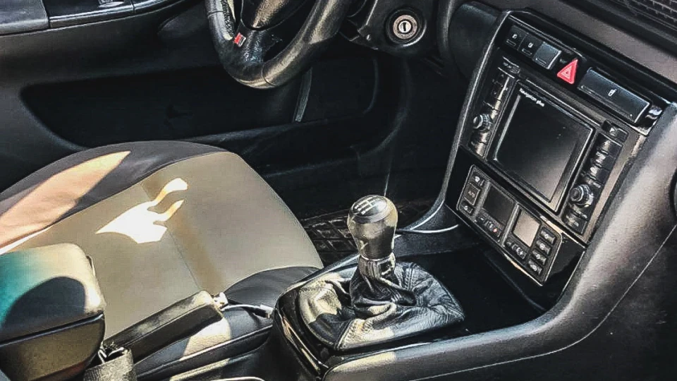 Audi A4 Сірка 3