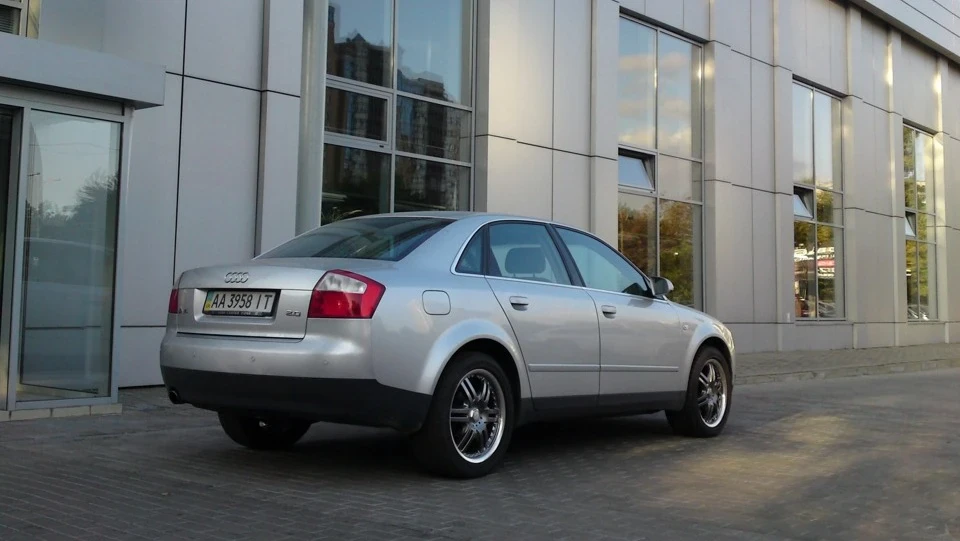 Audi A4 SILVER EDITION
