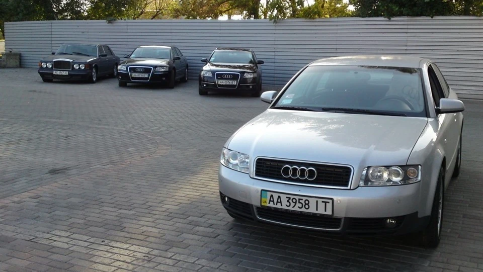 Audi A4 SILVER EDITION 2