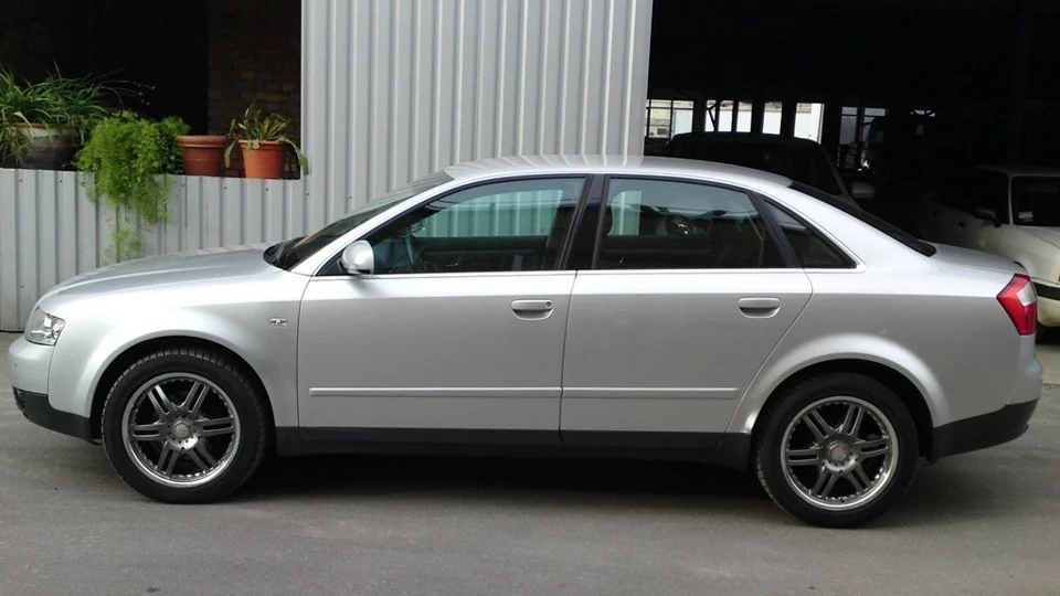 Audi A4 SILVER EDITION 5