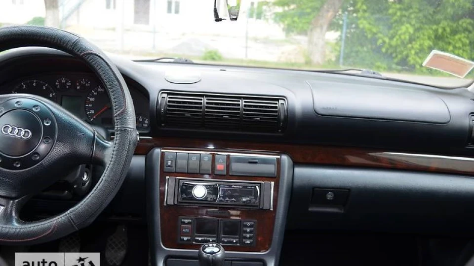 Audi A4 шоколадка 1.8T 4