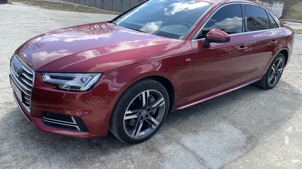 Audi A4 Stage 1 2