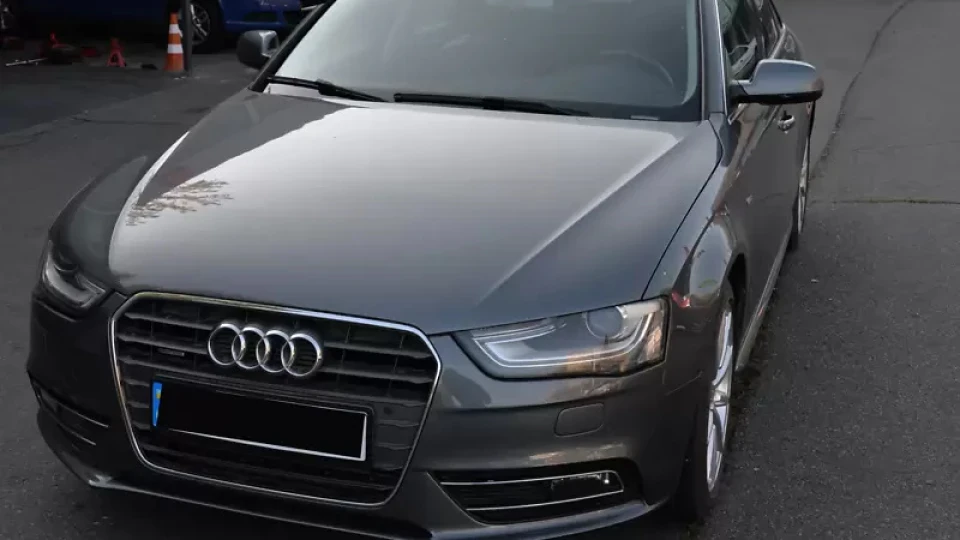 Audi A4 Superbabe 2