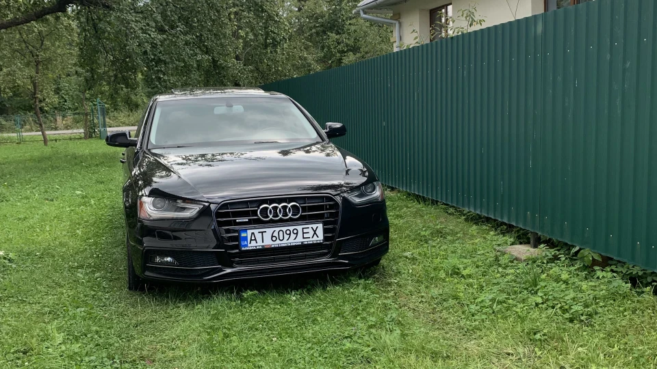 Audi A4 TFSI Quattro