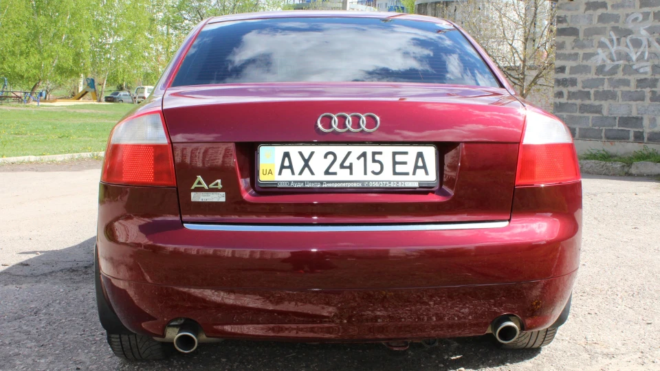 Audi A4 TQ-6MT-Красуня 3