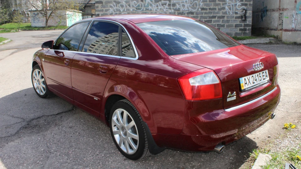 Audi A4 TQ-6MT-Красуня 4