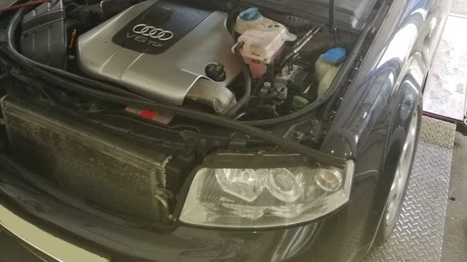 Audi A4 Хмара 4