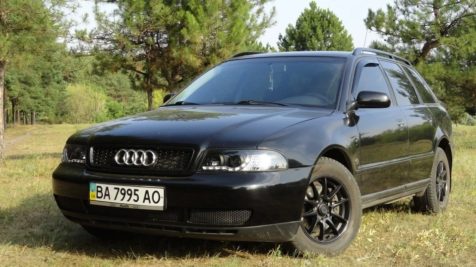 Audi A4 турбований поїзд 2