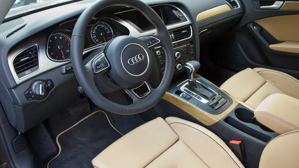 Audi A4 Турбо Какашечка