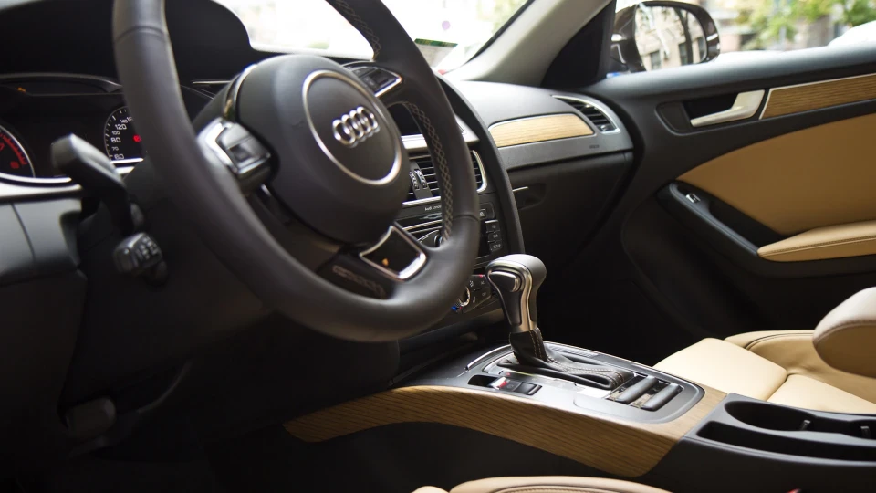 Audi A4 Турбо Какашечка 2