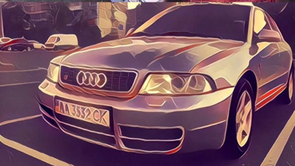 Audi A4 Turbo Quatttro 4