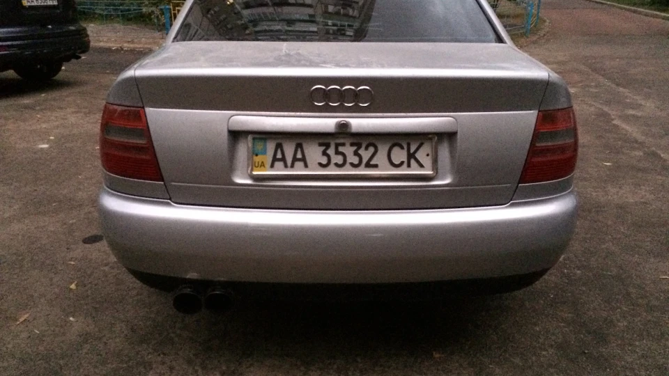 Audi A4 Turbo Quatttro 5