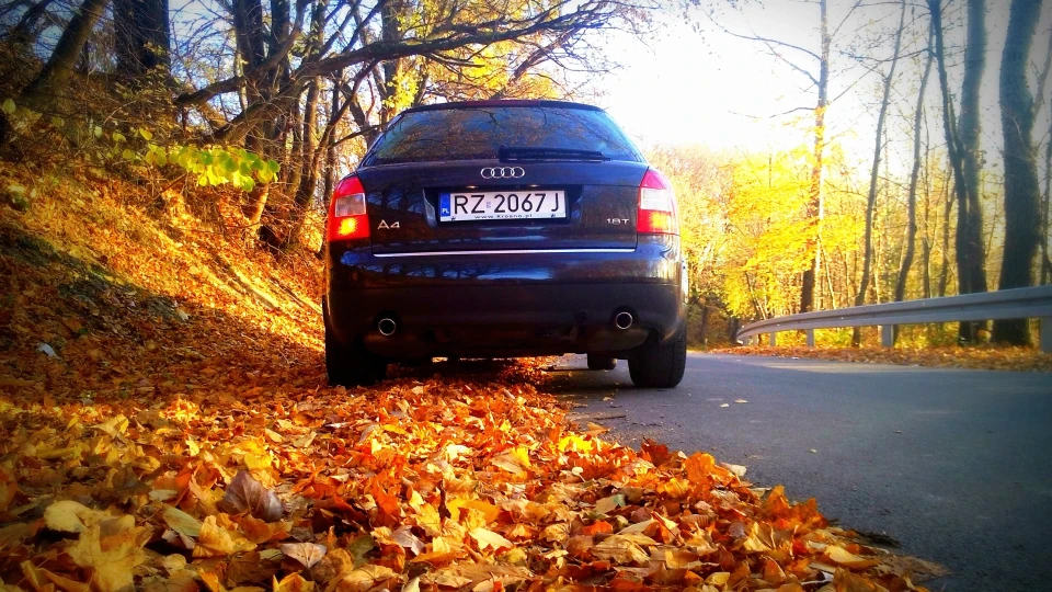 Audi A4 турбо-ракета 2