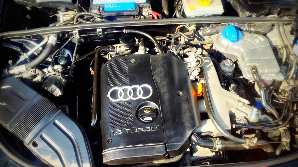 Audi A4 турбо-ракета 3