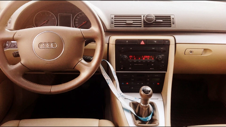 Audi A4 турбо-ракета 4