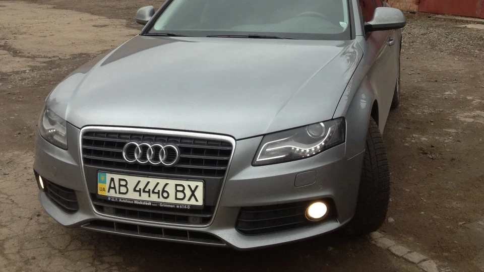 Audi A4 турбодизель 3