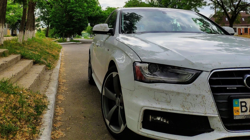 Audi A4 USA spec