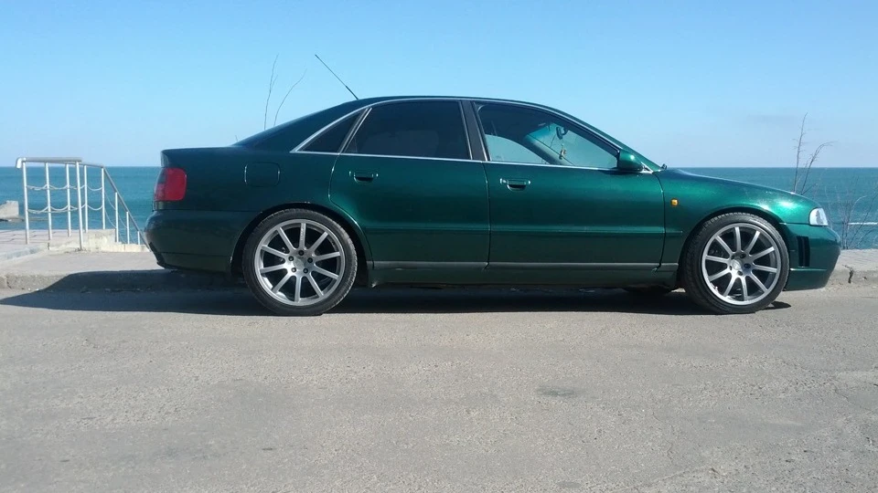 Audi A4 v6 2.4 kompressor 2