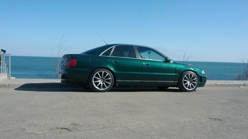 Audi A4 v6 2.4 kompressor 3