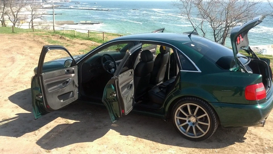 Audi A4 v6 2.4 kompressor 4