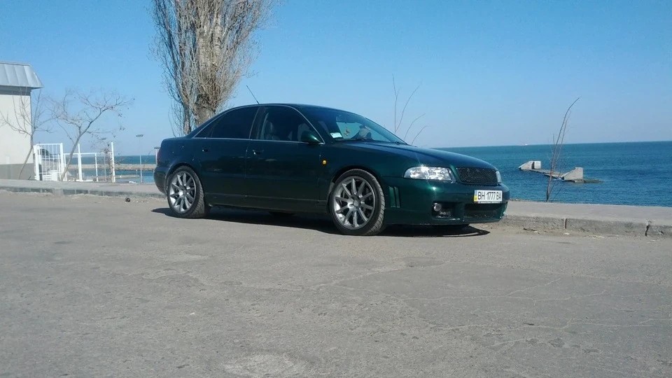 Audi A4 v6 2.4 kompressor 5