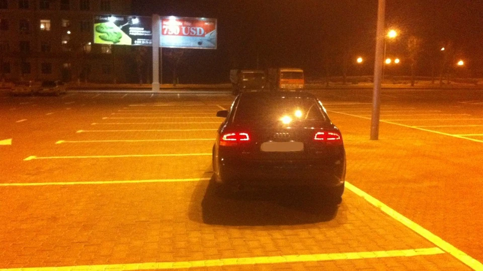 Audi A4 везунчик 2