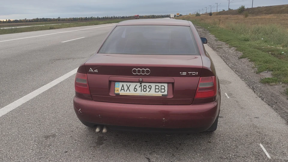 Audi A4 Вишенька 3