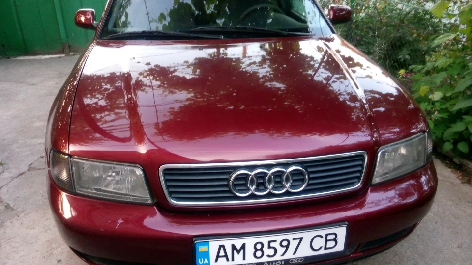 Audi A4 ВИШЕНЬКА