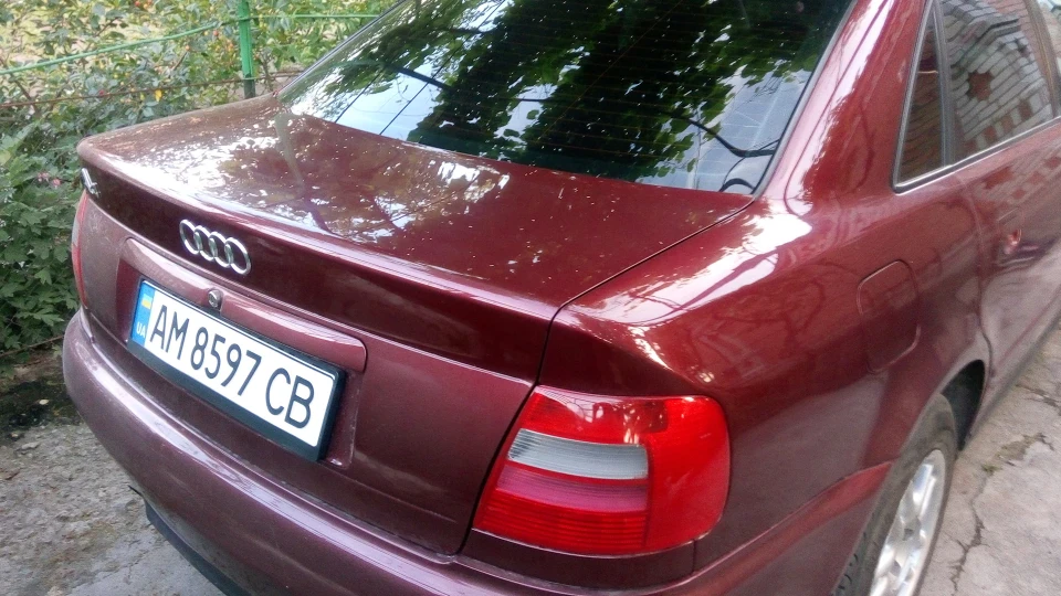 Audi A4 ВИШЕНЬКА 4