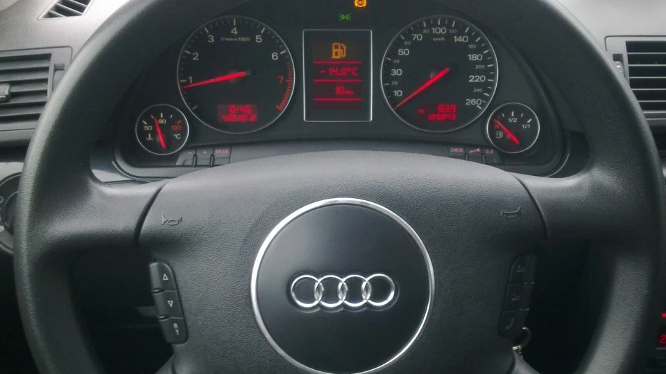 Audi A4 Володар кілець 4
