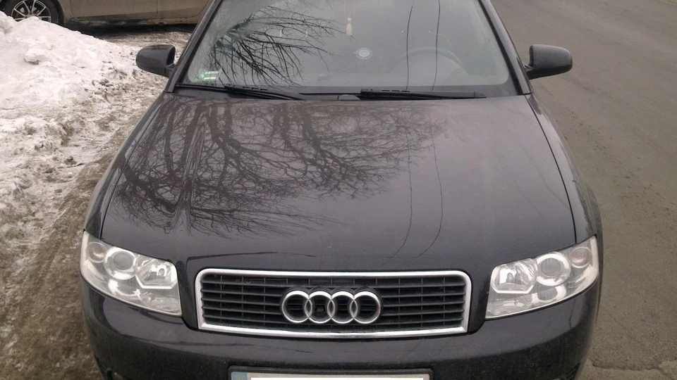 Audi A4 Володар кілець 5