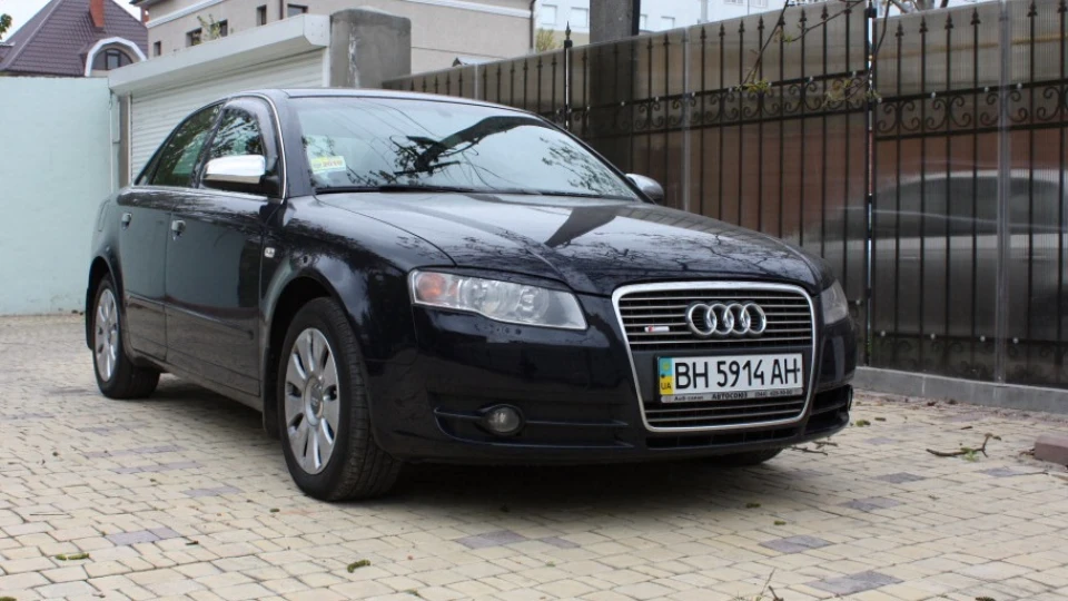 Audi A4 Vorsprung durch Technik 2