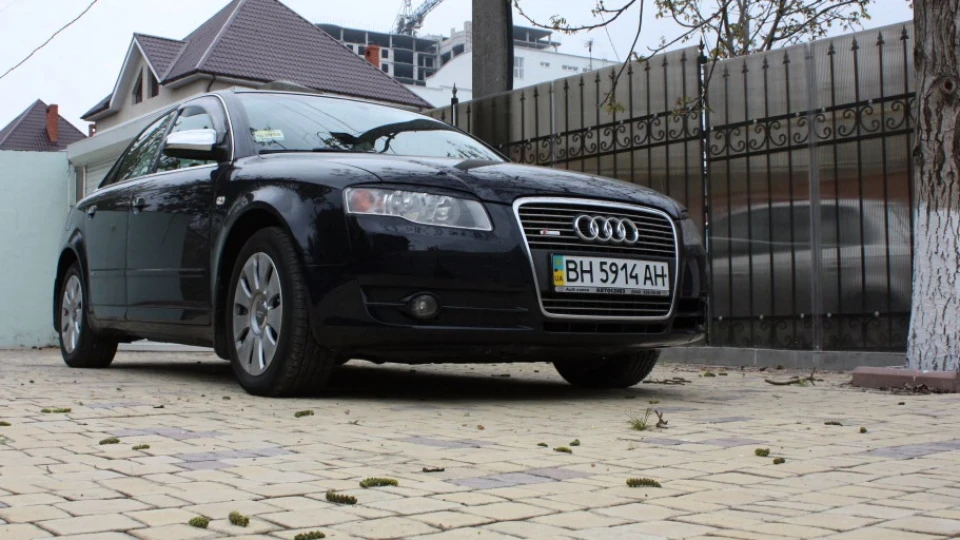 Audi A4 Vorsprung durch Technik 3