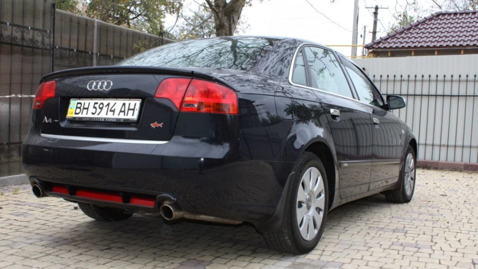 Audi A4 Vorsprung durch Technik 4