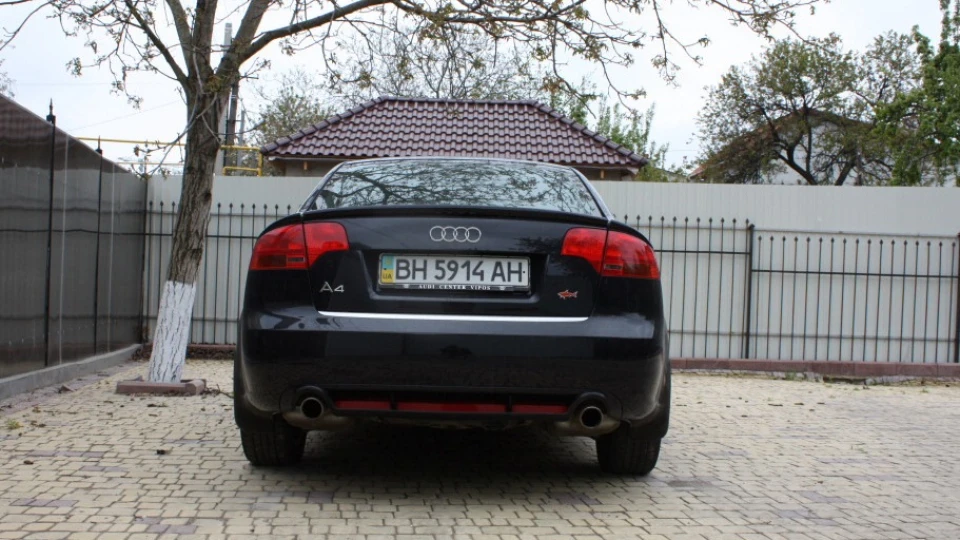 Audi A4 Vorsprung durch Technik 5