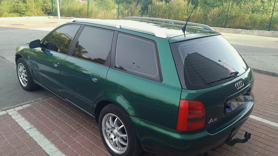 Audi A4 Зелена блискавка 2