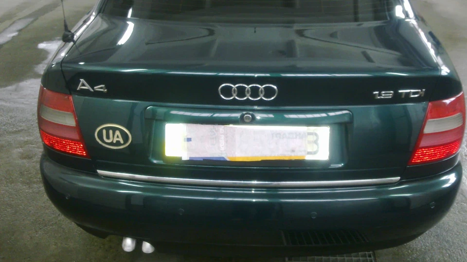 Audi A4 зелений металік 1.9 ТДІ 3