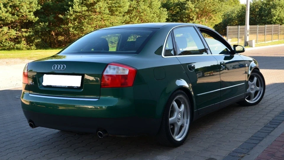 Audi A4 Зелений_МонсТриК 2