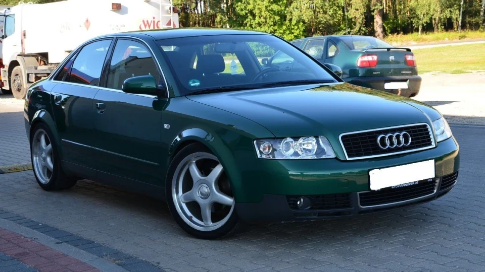 Audi A4 Зелений_МонсТриК 3
