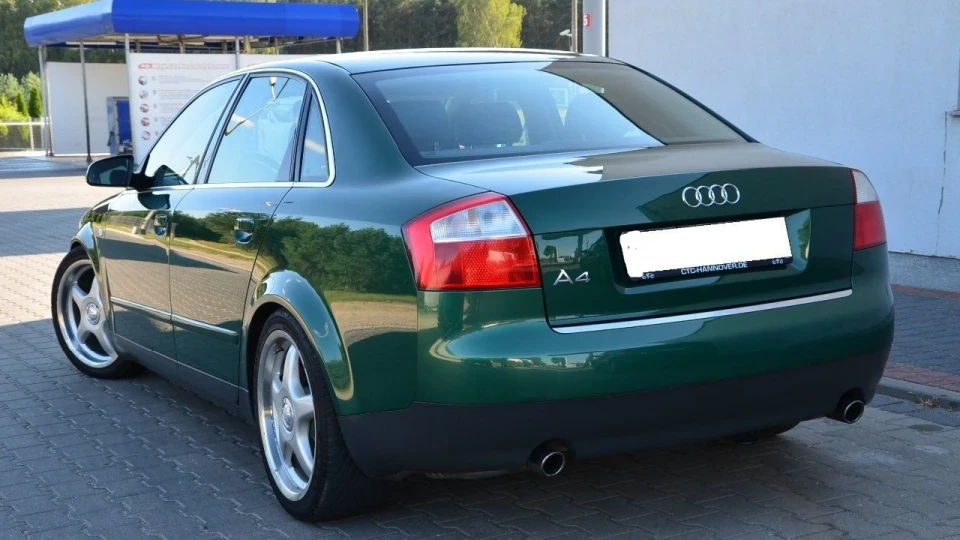 Audi A4 Зелений_МонсТриК 4
