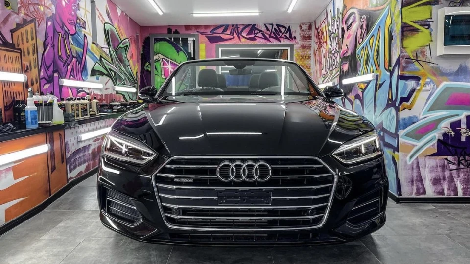 Audi A5 Cabriolet